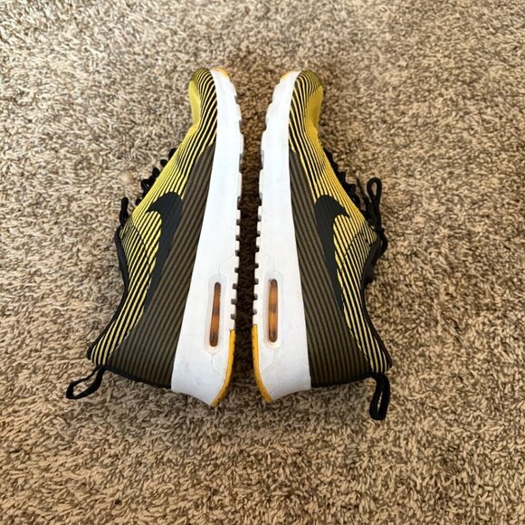 Nike Air Max Thea KJCRD Black and Yellow - Picture 4 of 6